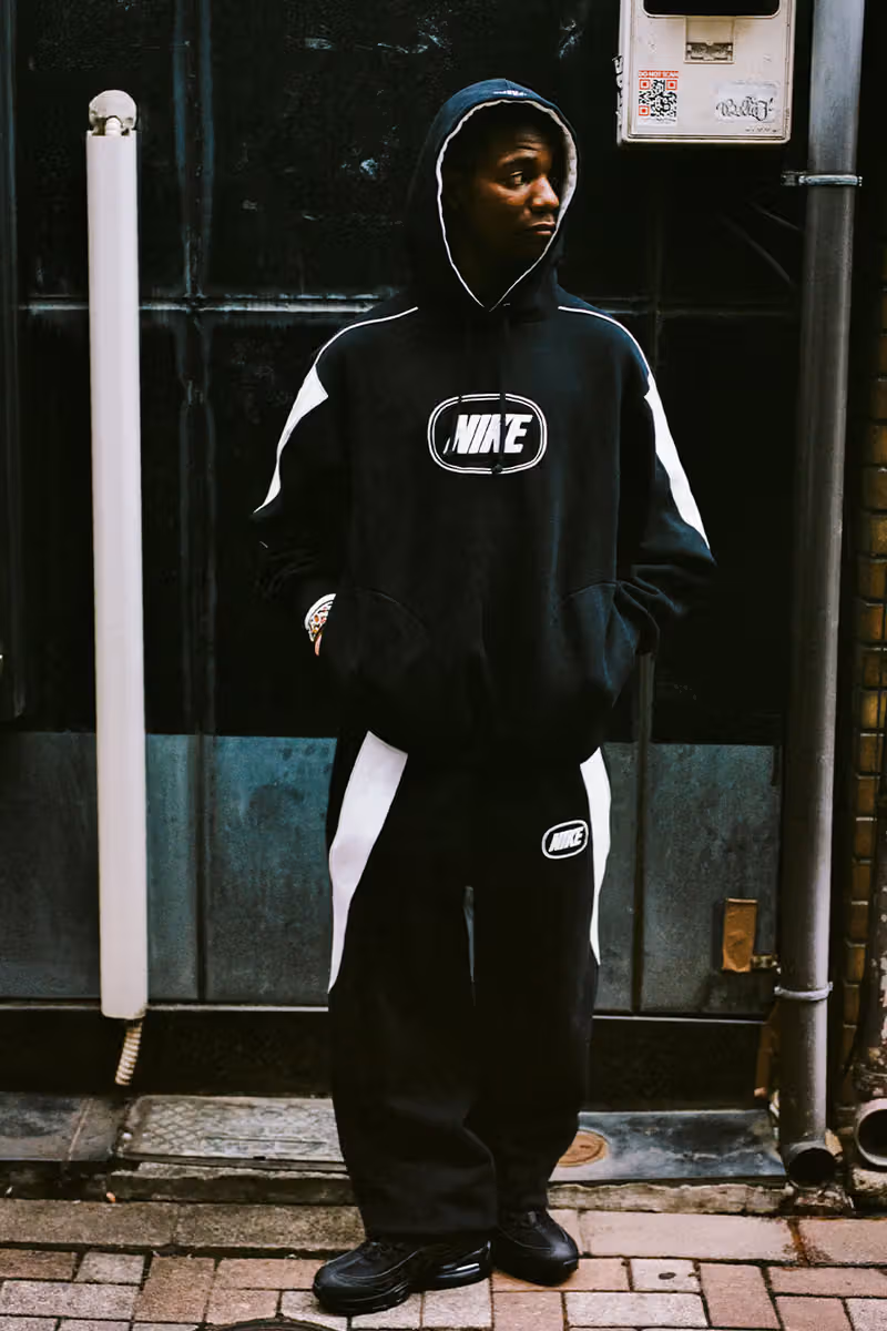 สินค้าคอลเลกชันร่วมมือ Supreme x Nike ฤดูใบไม้ร่วง 2026