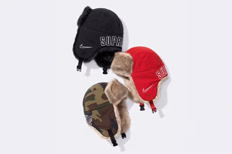 Supreme × Nike FW26 — ภาพประกอบบทความ