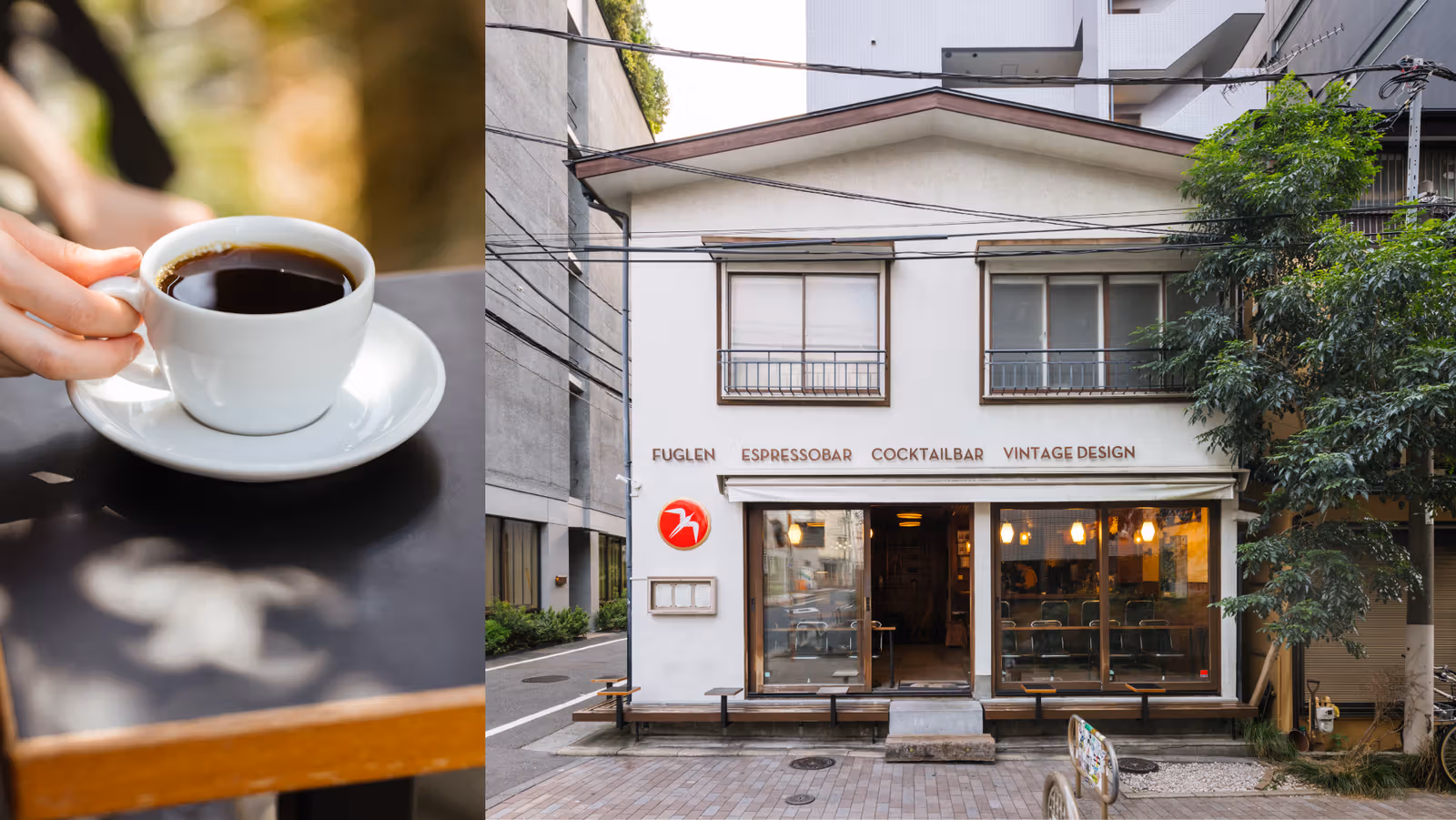 บรรยากาศพื้นที่ร้านกาแฟ Fuglen
