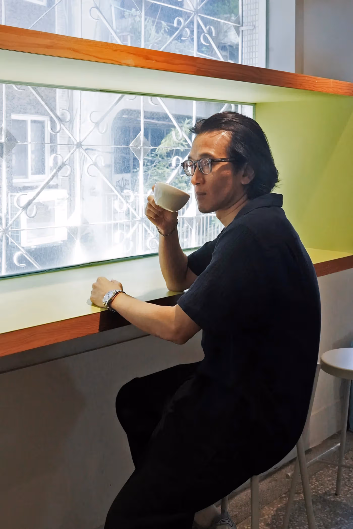 커피생활의 미학적 이미지