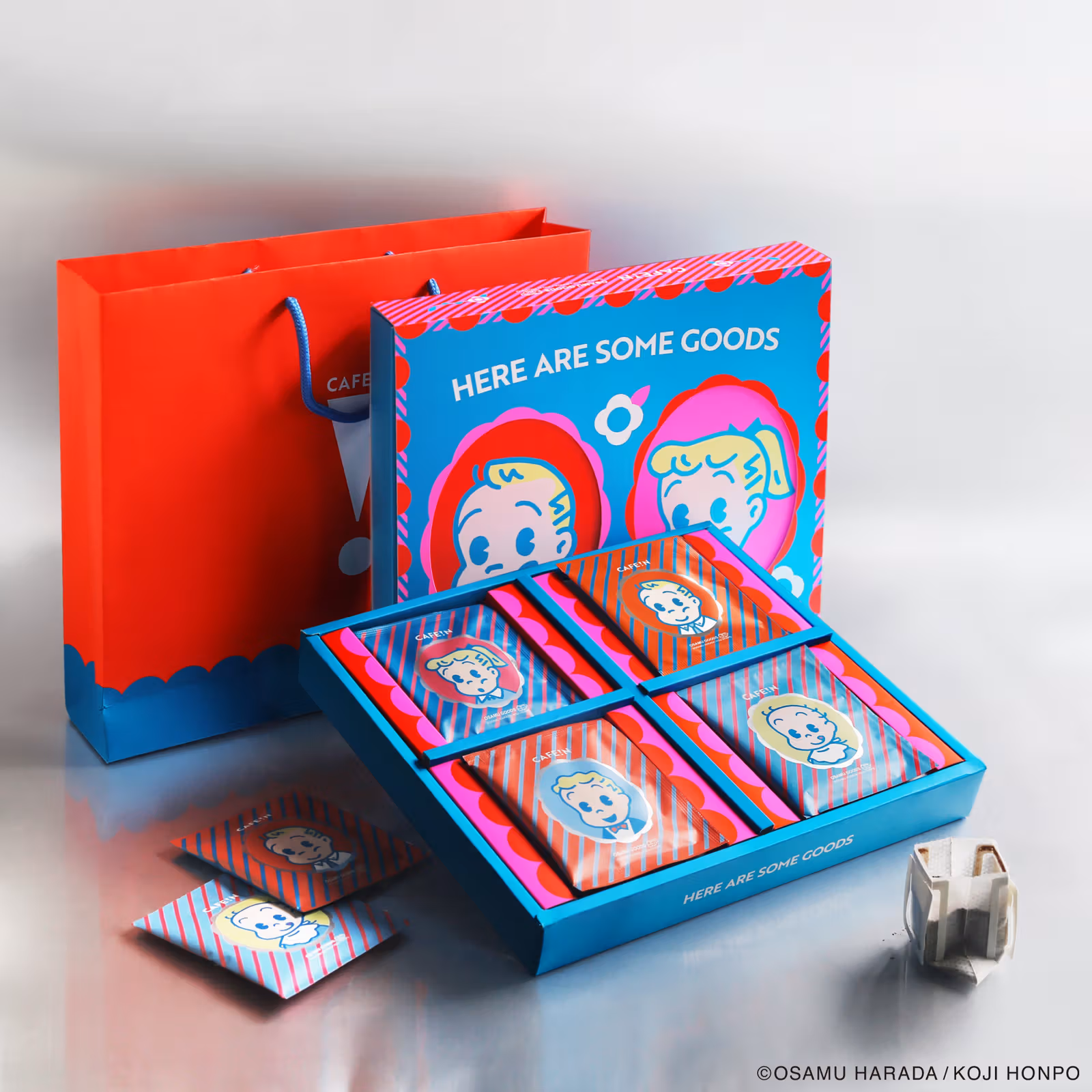 Hard Coffee และ Osamu Goods ร่วมกันเปิดตัวกล่องของขวัญแบบแขวนที่กรองกาแฟ |รูปภาพธีม