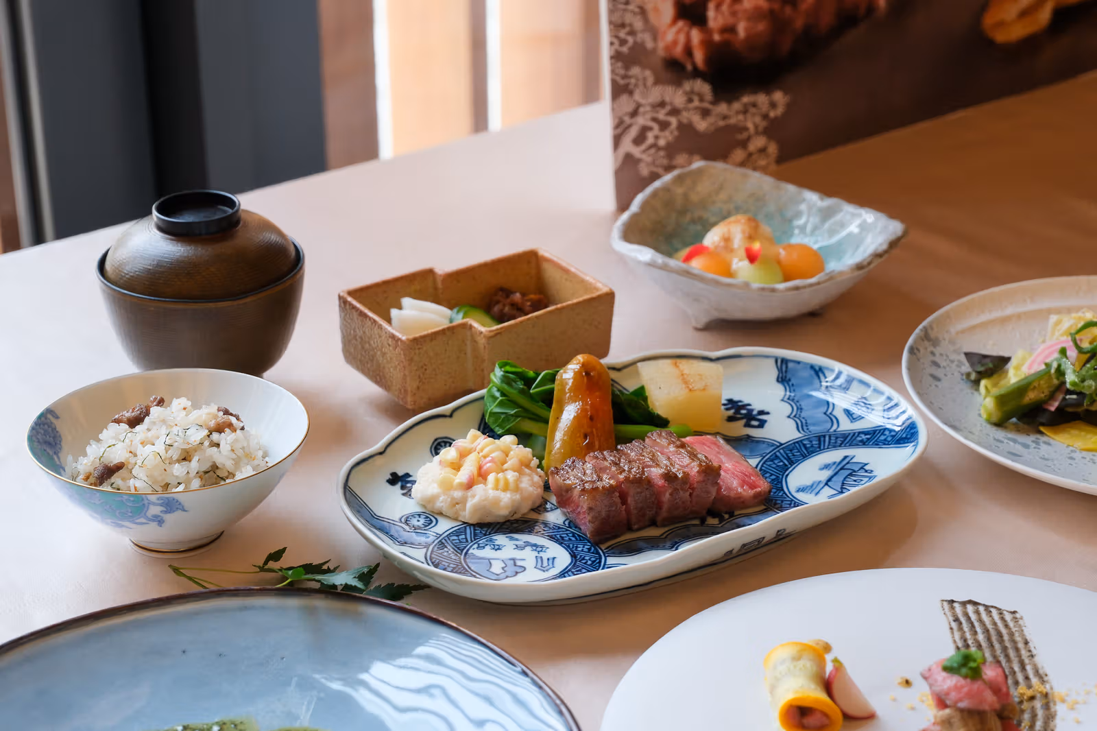 ประเด็นสำคัญ | Kisentei pop-up รีวิวไทเป: The Okura Prestige Taipei เคยร่วมมือกับ Ningyo Town เพื่อสร้าง Kuroge Wagyu Teppanyaki