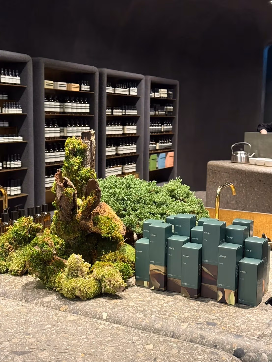Aesop Taichung |ภาพธีม