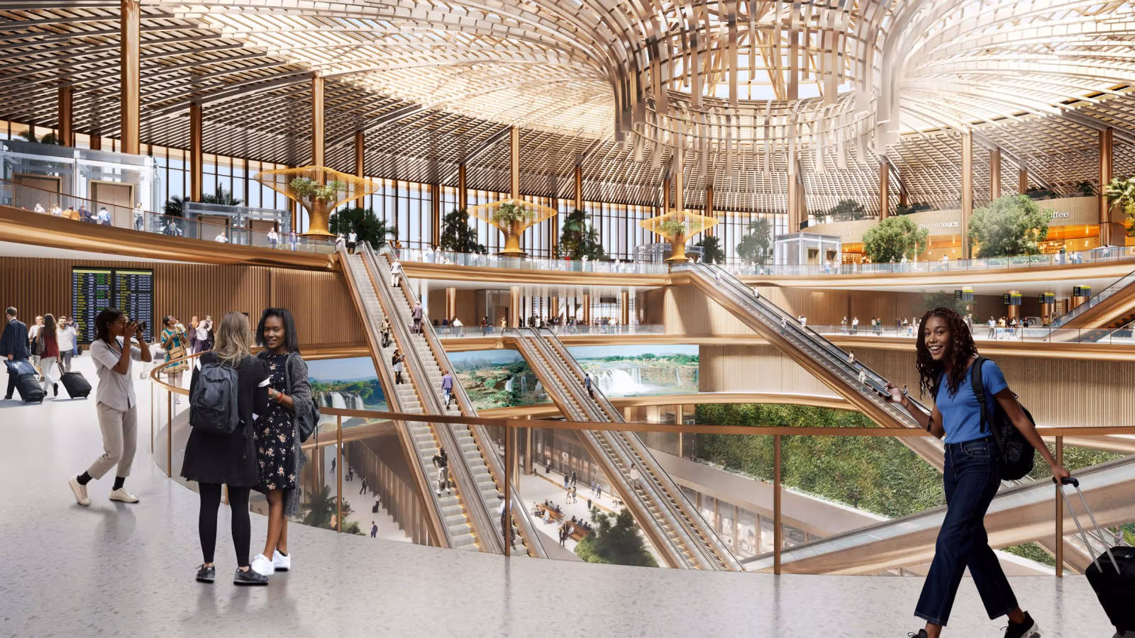 Bishoftu International Airport / Zaha Hadid Architects｜主題圖片