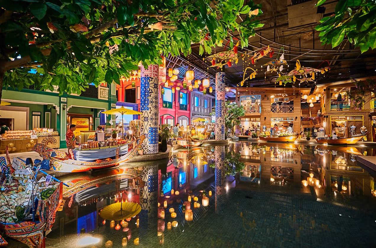 ICONSIAM 内部空間