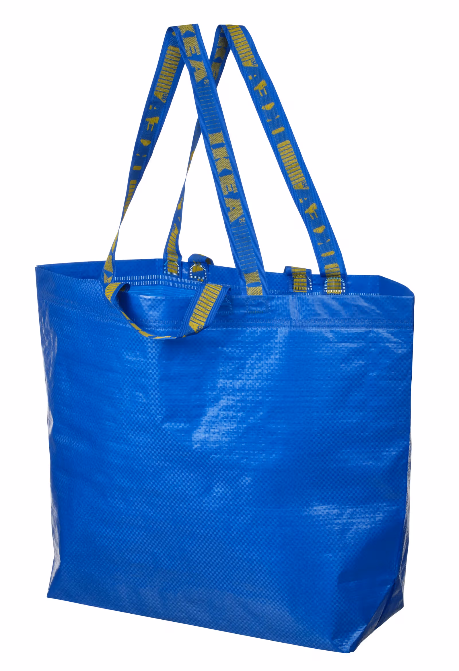 กระเป๋าช้อปปิ้ง IKEA FRAKTA สีน้ำเงิน ชุดรูปภาพ 2