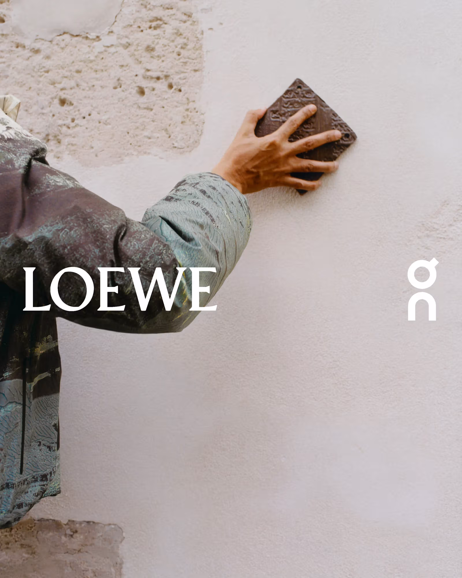 LOEWE x ในซีรีส์ความร่วมมือฤดูใบไม้ร่วงและฤดูหนาว ชุดภาพถ่าย 18