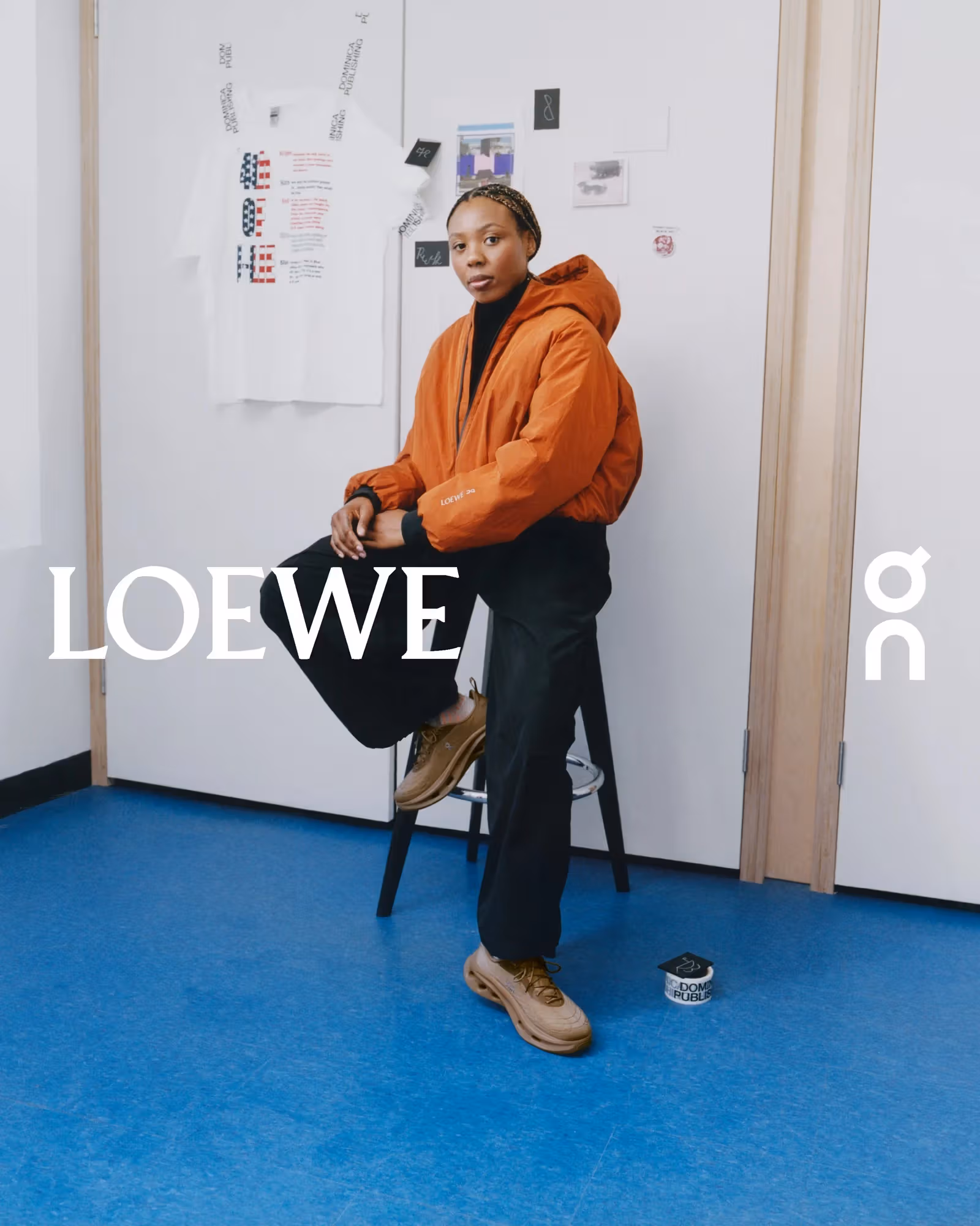 LOEWE x ในซีรีส์ความร่วมมือฤดูใบไม้ร่วงและฤดูหนาว ชุดภาพถ่าย 70