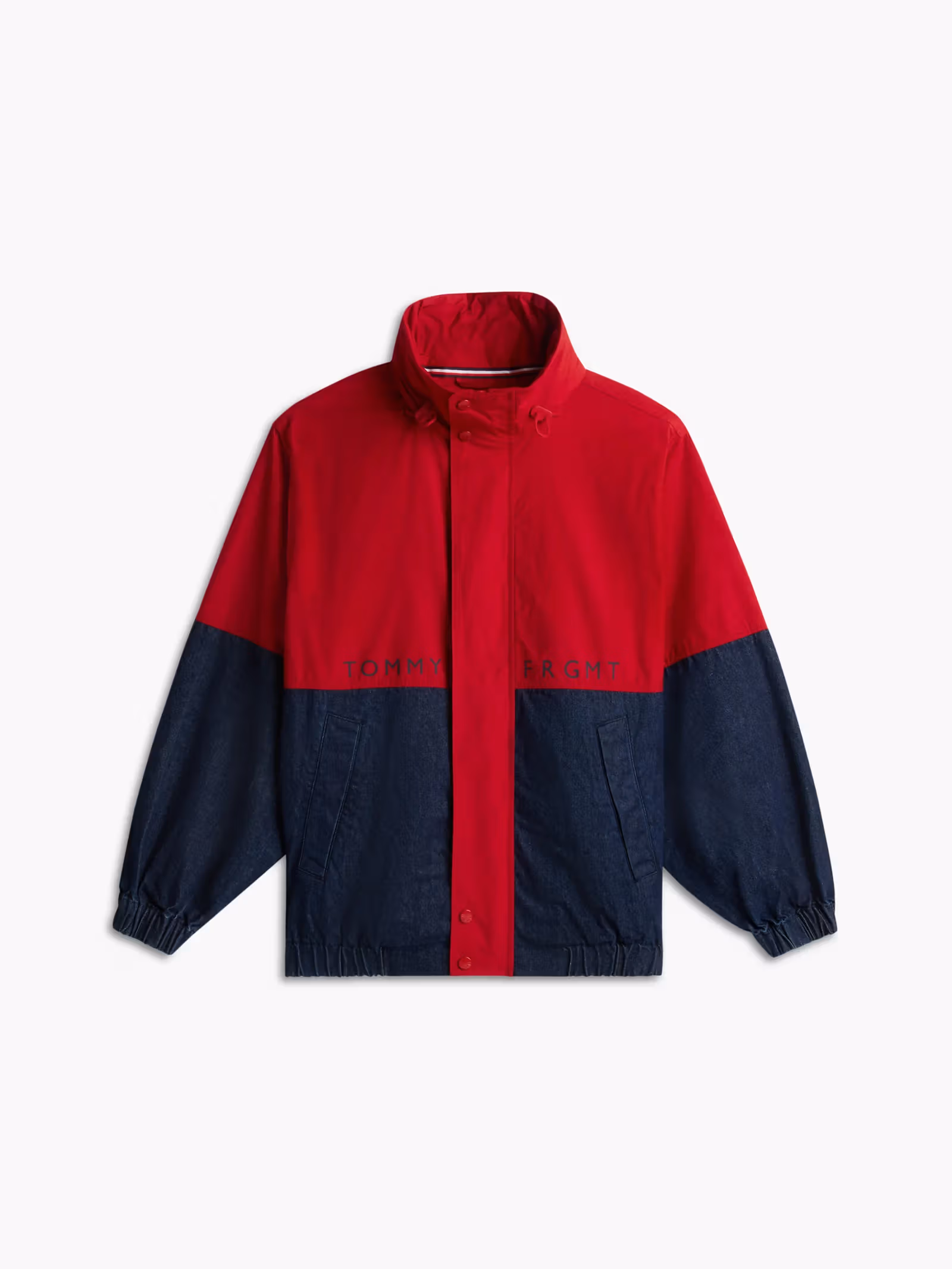 ซีรีส์การทำงานร่วมกันของ Tommy Hilfiger x FRGMT ชุดภาพถ่าย 11