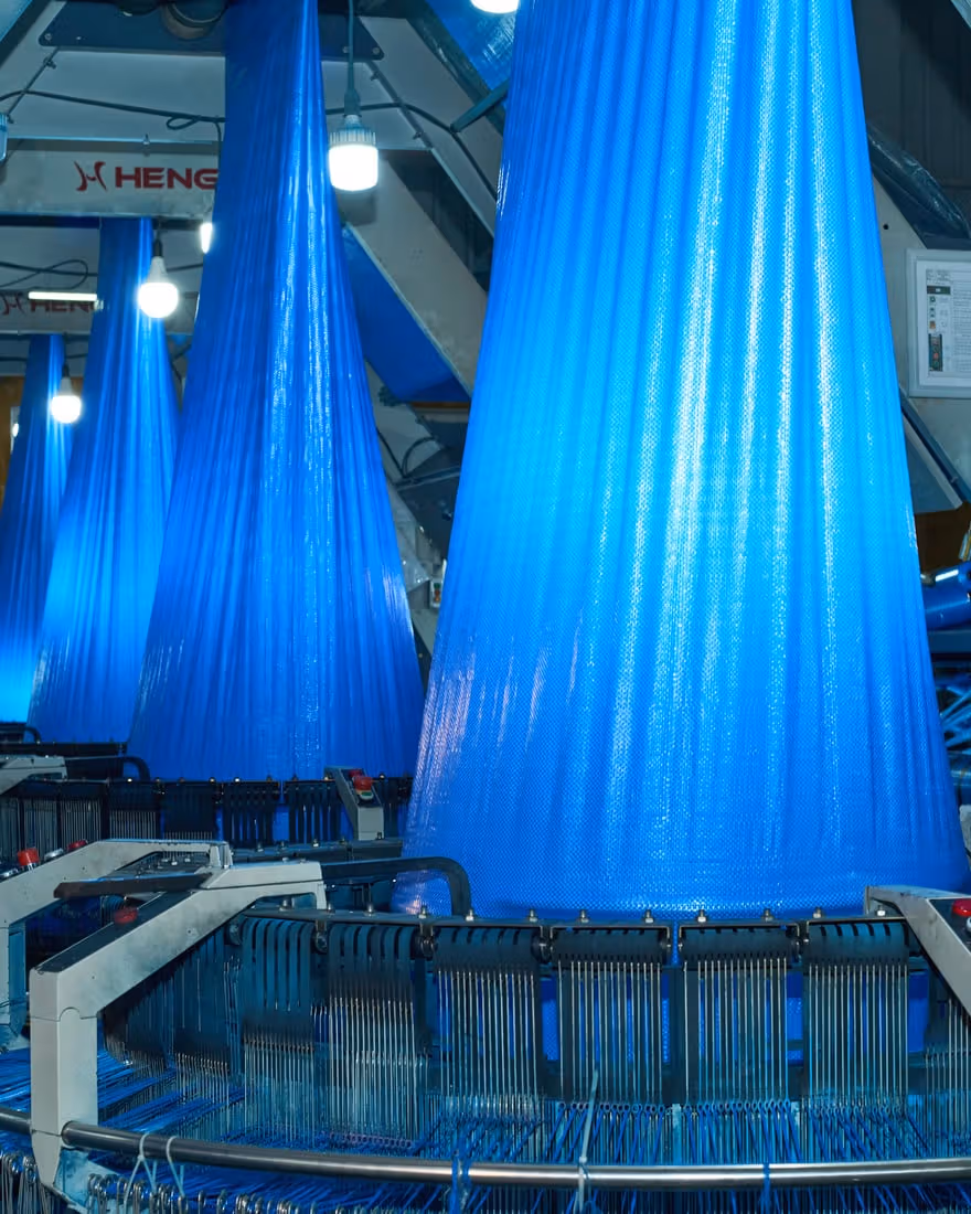 กระเป๋าช้อปปิ้ง IKEA FRAKTA สีน้ำเงิน ชุดรูปถ่าย 5