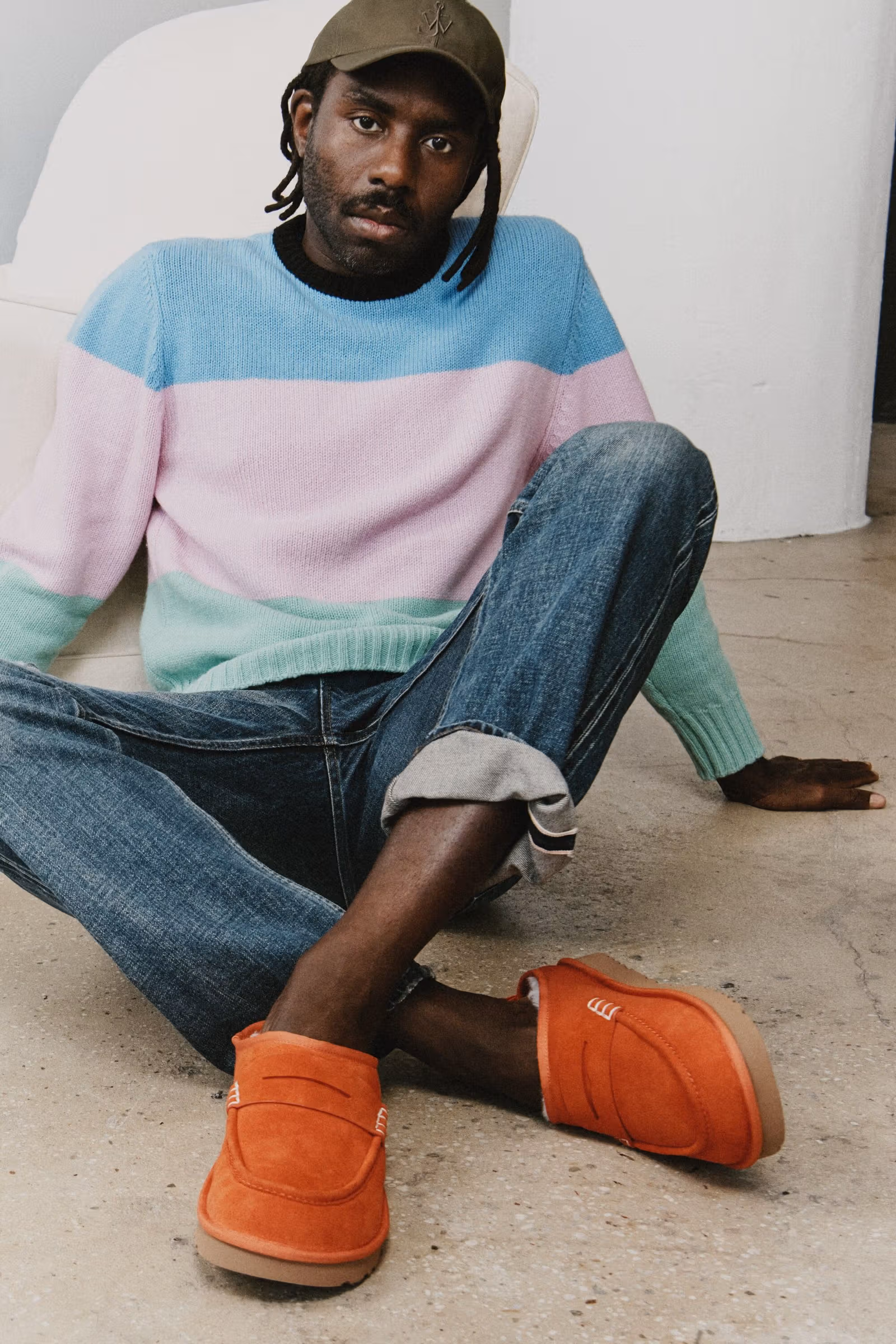 UGG x JW Anderson의 첫 콜라보레이션: Tasman과 숏부츠로 로퍼 디테일을 더했습니다. 대만 스타일과 일본 스타일에 대해 어떻게 생각하시나요?