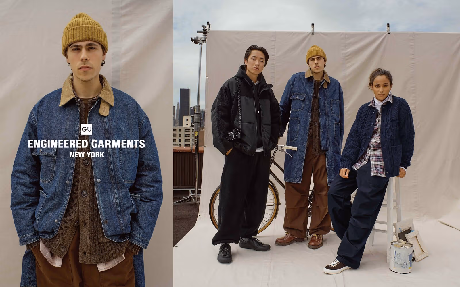 GU x Engineered Garments returns October 26 with Daily Expedition
