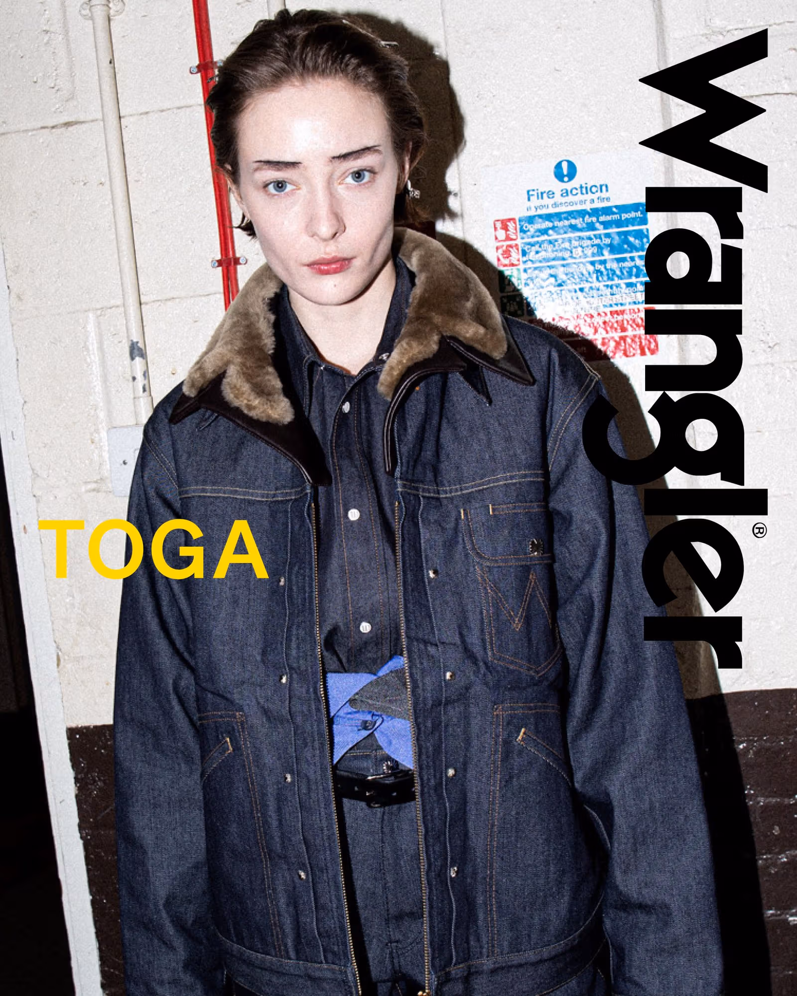 TOGA x Wrangler returns after eight years with five denim designs