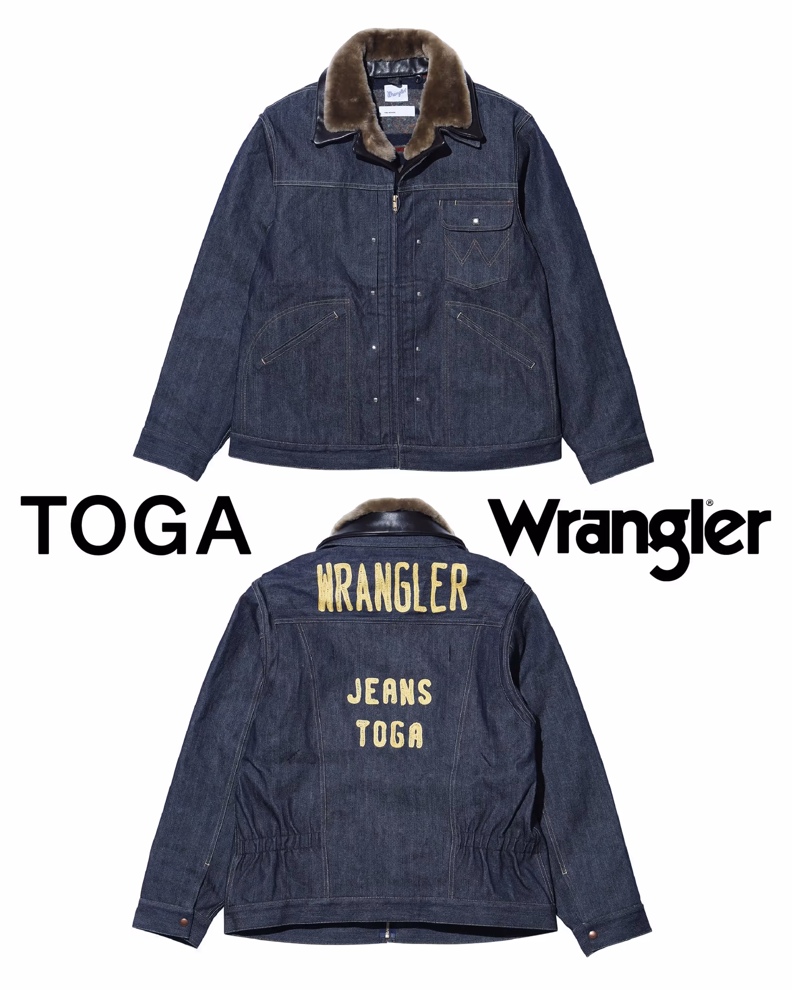 TOGA x Wrangler デニムコラボシリーズ フォトシリーズ3