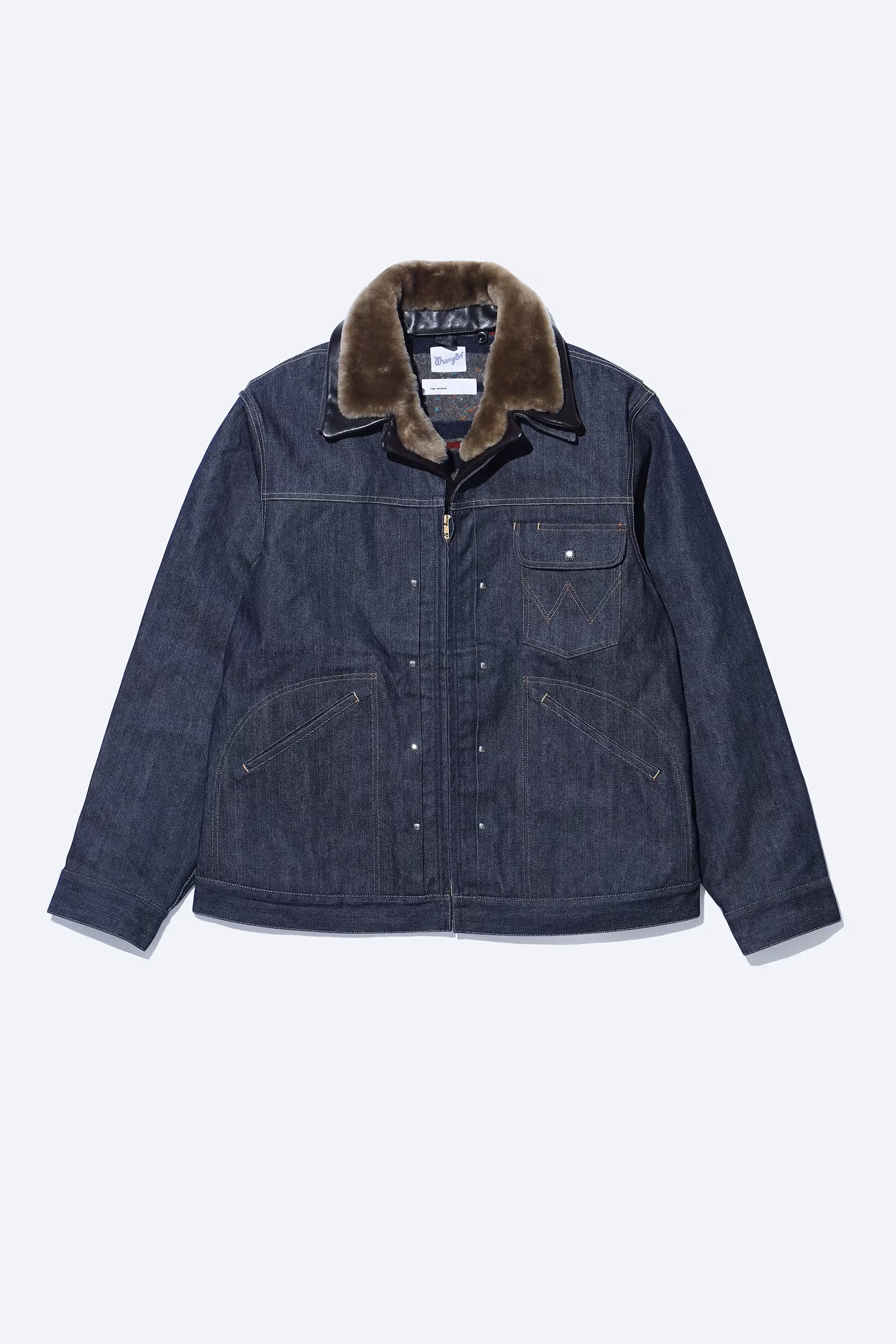 TOGA x Wrangler デニムコラボシリーズ フォトシリーズ4