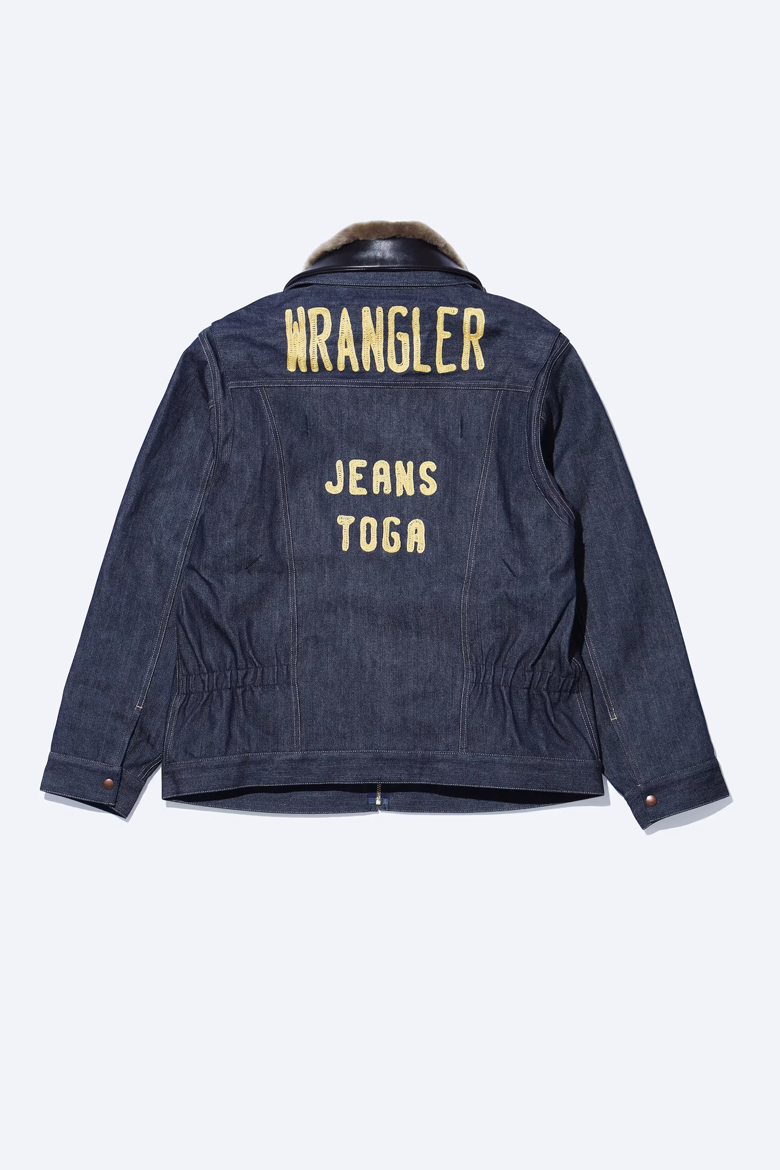 TOGA x Wrangler デニムコラボシリーズ フォトシリーズ5