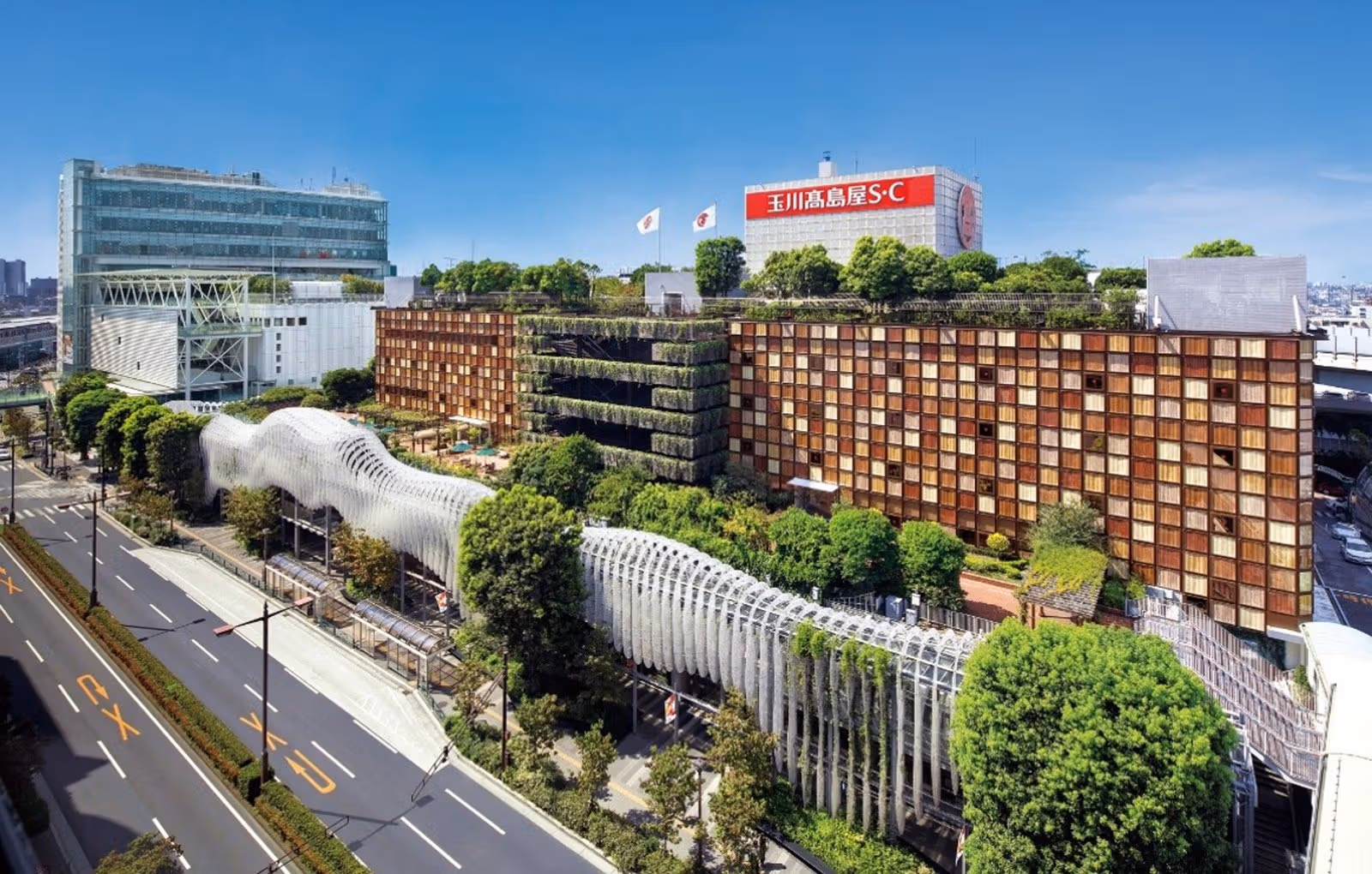 การปรับปรุงโซนชั้นอาหารใต้ดิน Tamagawa Takashimaya: ตั้งเป้าเปิดแล้วเสร็จในเดือนมิถุนายน 2027