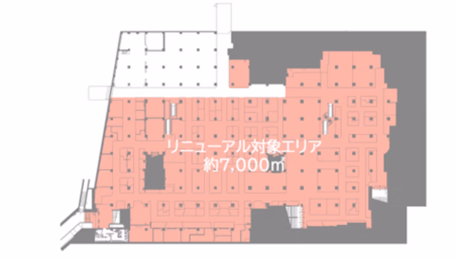 玉川高島屋S.C. リニューアル計画・フロアプラン