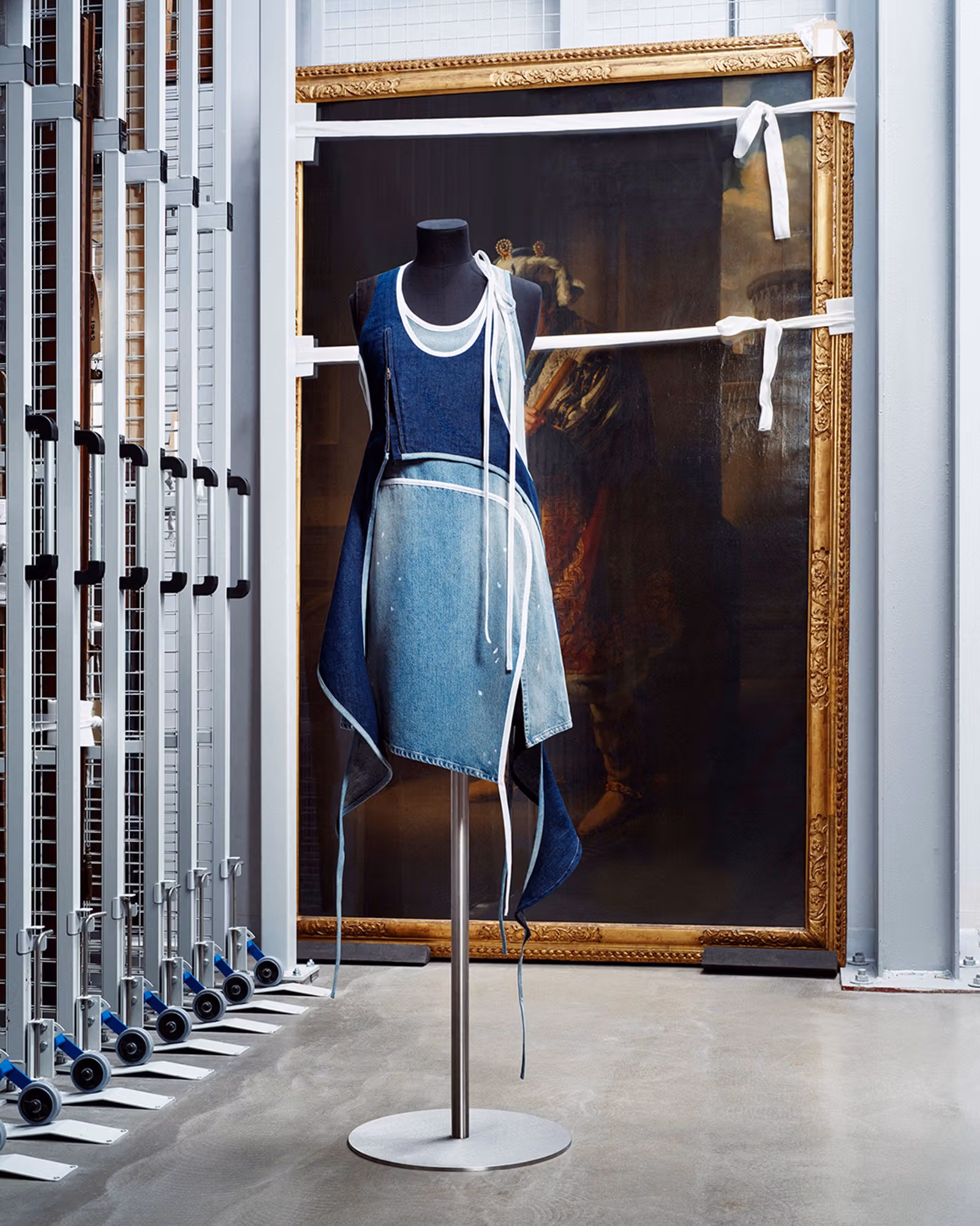 Acne Studios x Hussein Chalayan Collaboration, Photo Series 13