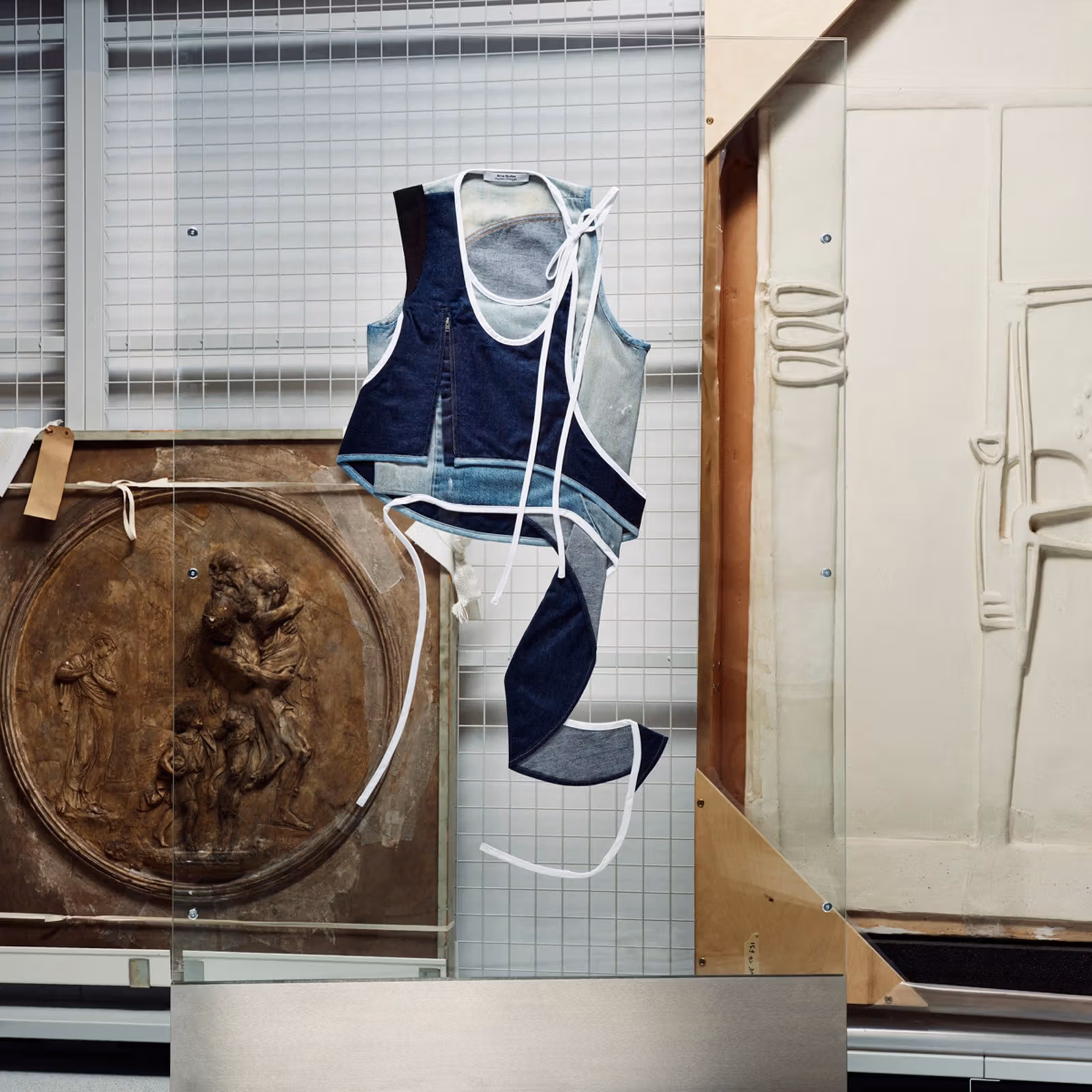 Acne Studios x Hussein Chalayan Collaboration, Photo Series 19