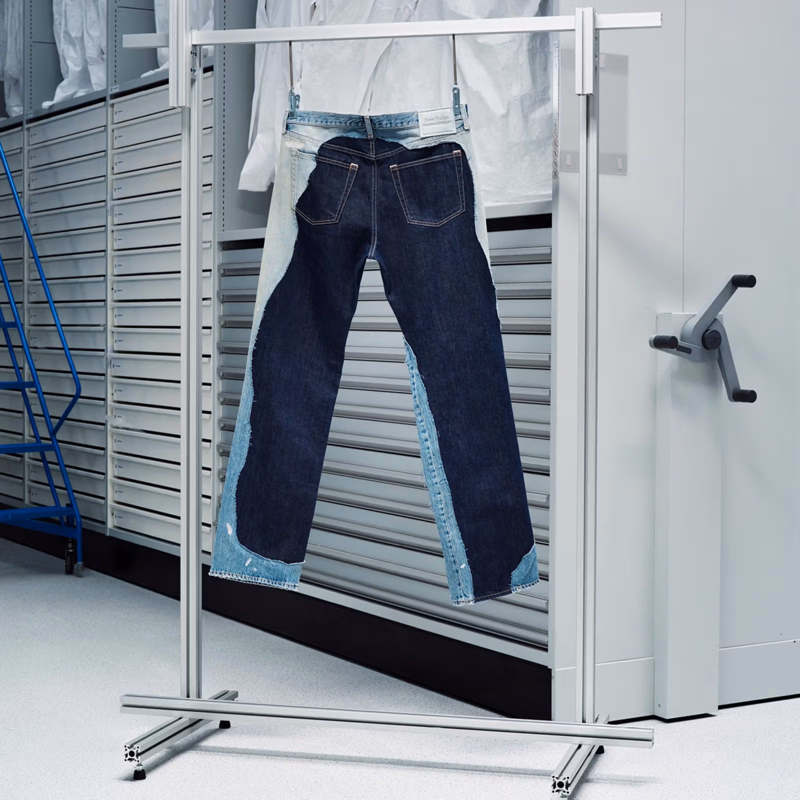 Acne Studios x Hussein Chalayan Collaboration, Photo Series 21