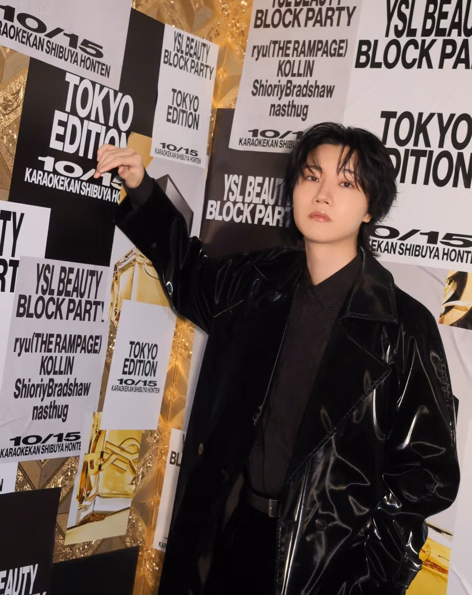 มิทสึ ซากุราดะ เข้าร่วมงาน YSL BEAUTY BLOCK PARTY Tokyo