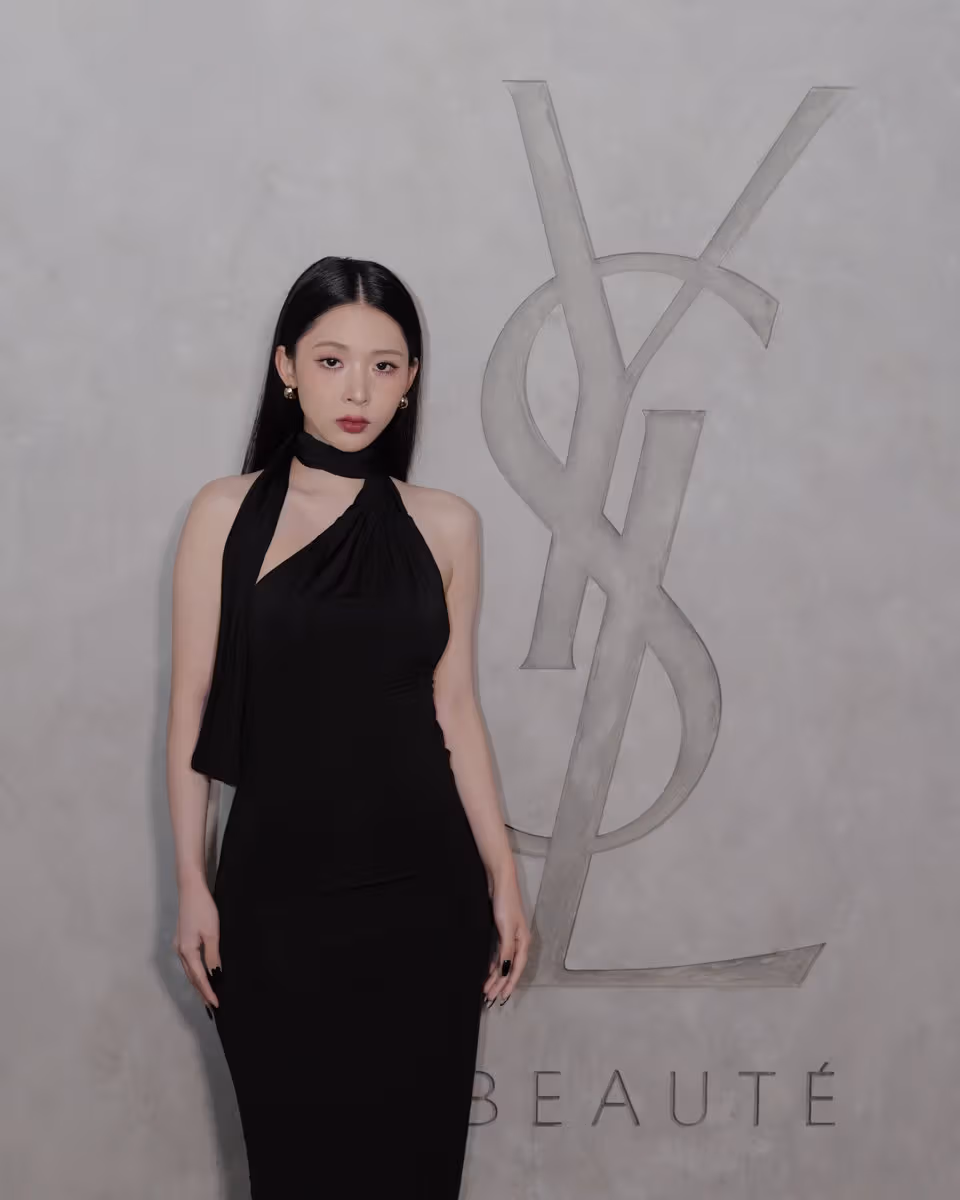 มิจิเข้าร่วมงาน YSL BEAUTY BLOCK PARTY Tokyo