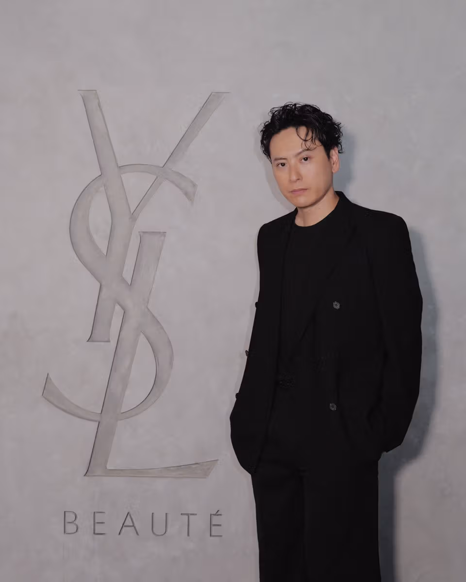 เคนจิโระ ยามาชิตะ เข้าร่วมงาน YSL BEAUTY BLOCK PARTY โตเกียว