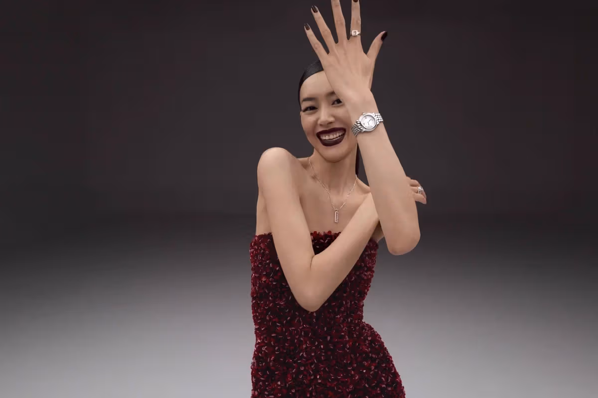 Chopard Happy Diamonds at 50: Liu Wen Models a Design Built Around Movement