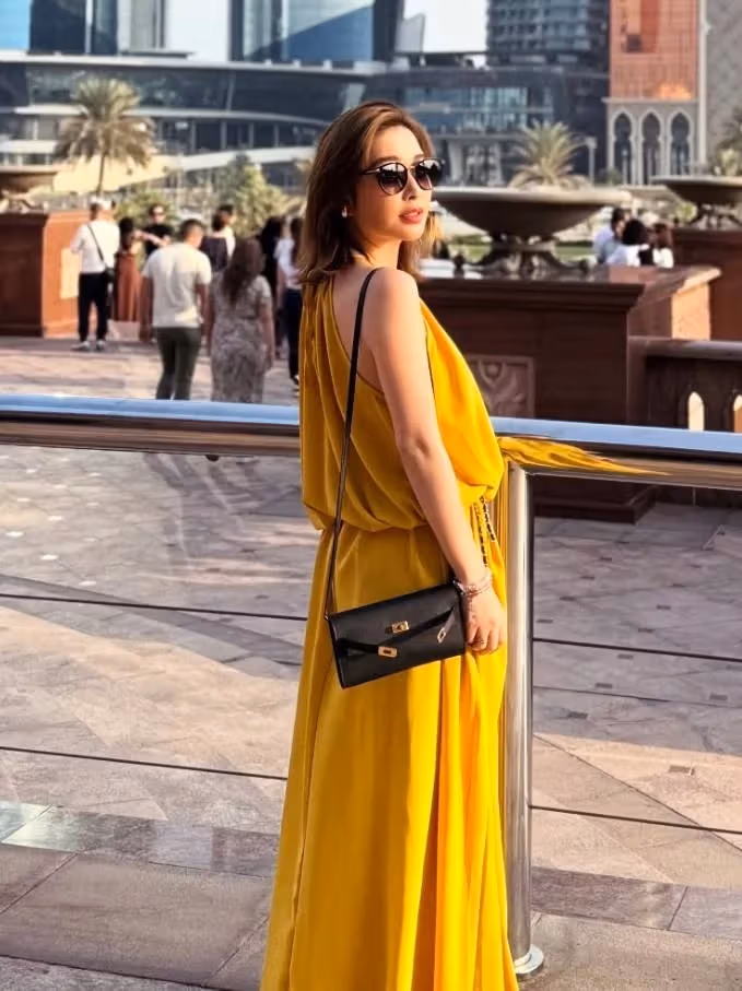 Sharon Hsu’s Style in Three Ideas: Color, Denim and Layered Proportions