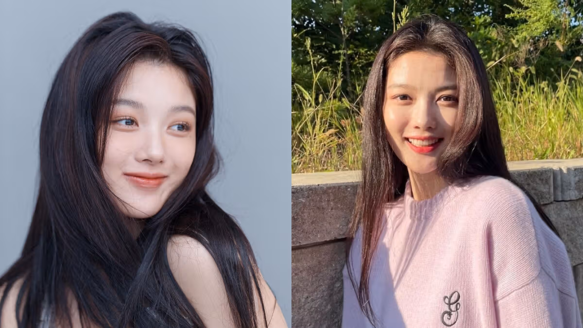 Kim Yoo-jung’s public profile photos
