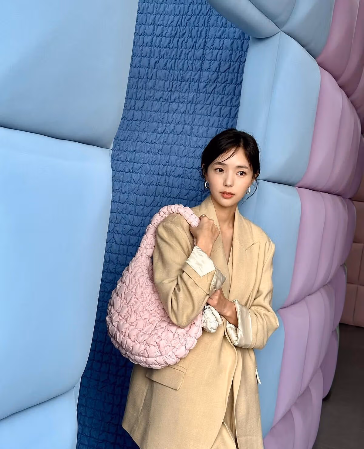 채수빈의 캐주얼룩