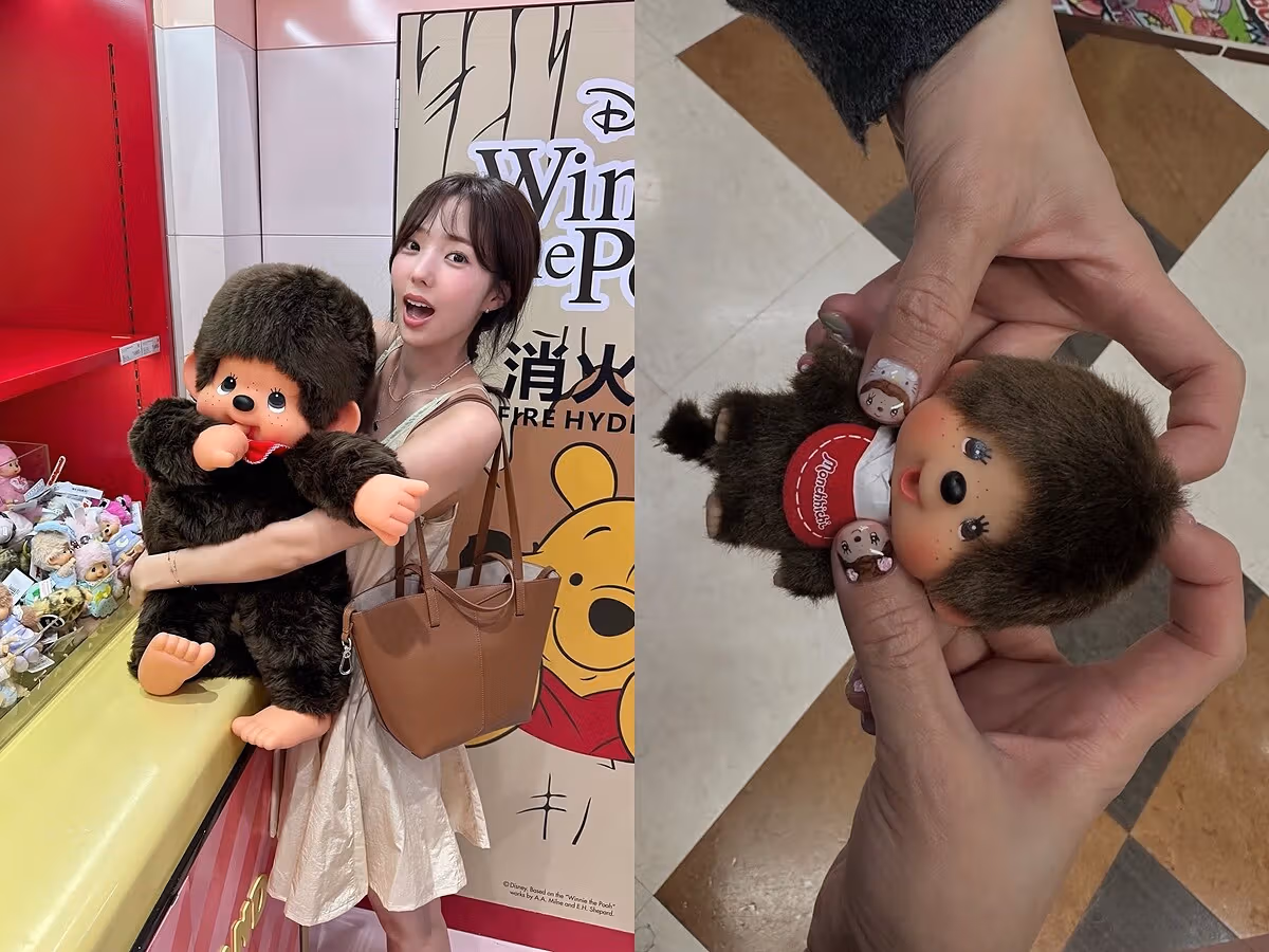 채수빈의 몬치히치 컬렉션과 스타일링 디테일