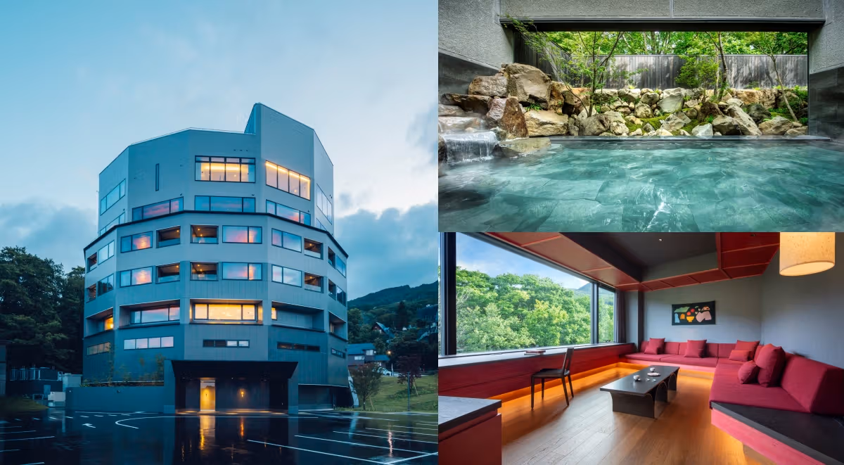 Hoshino Resorts เปิด KAI Zao: ห้องพัก 49 ห้องในหอคอยสิบสี่ด้าน