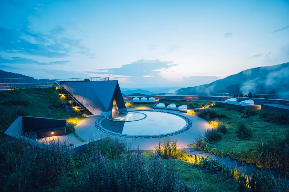 สวนบนดาดฟ้า KAI Zao