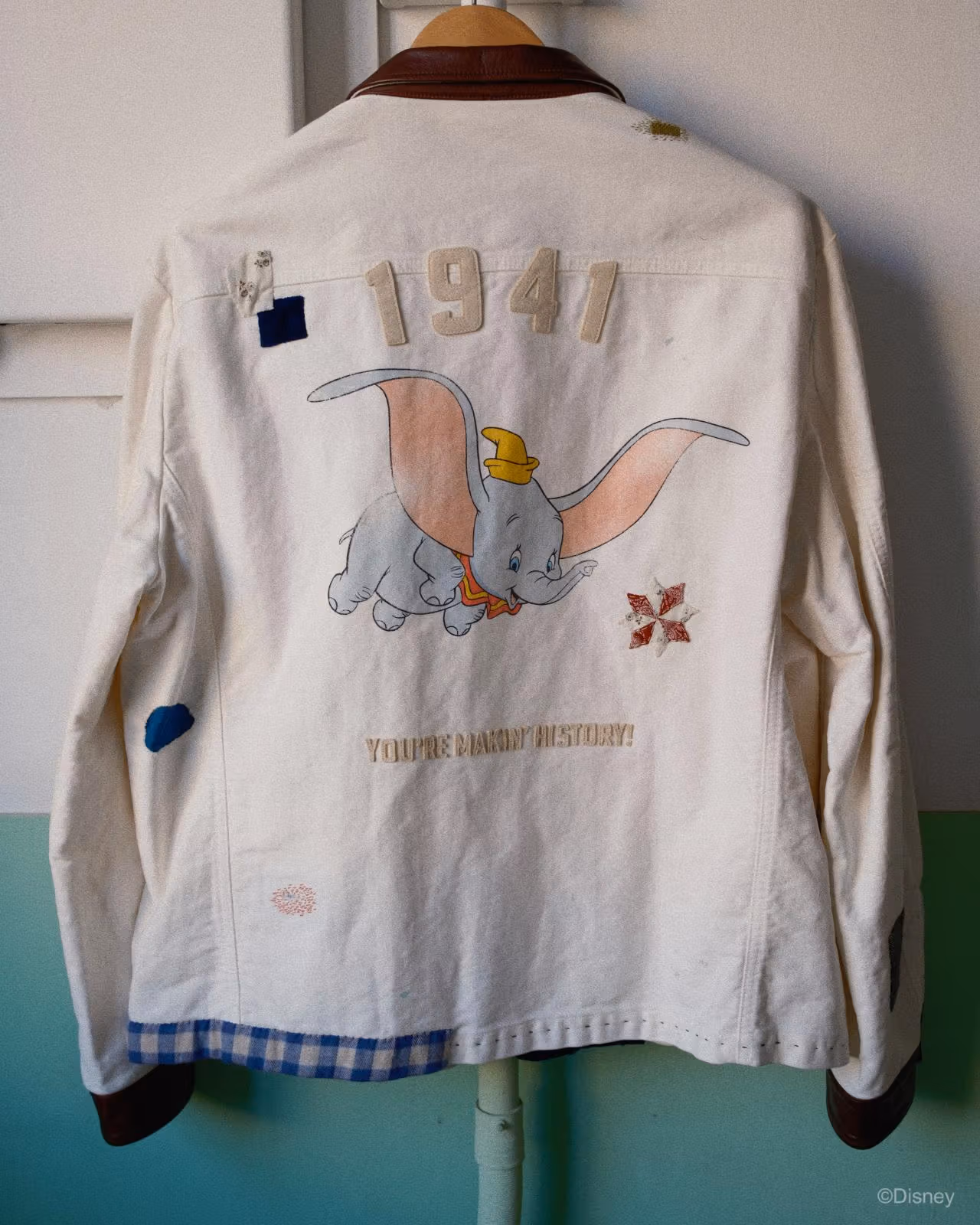 KHOKI’s Dumbo Work Jacket Brings a 1941 Film Into a Distressed Garment