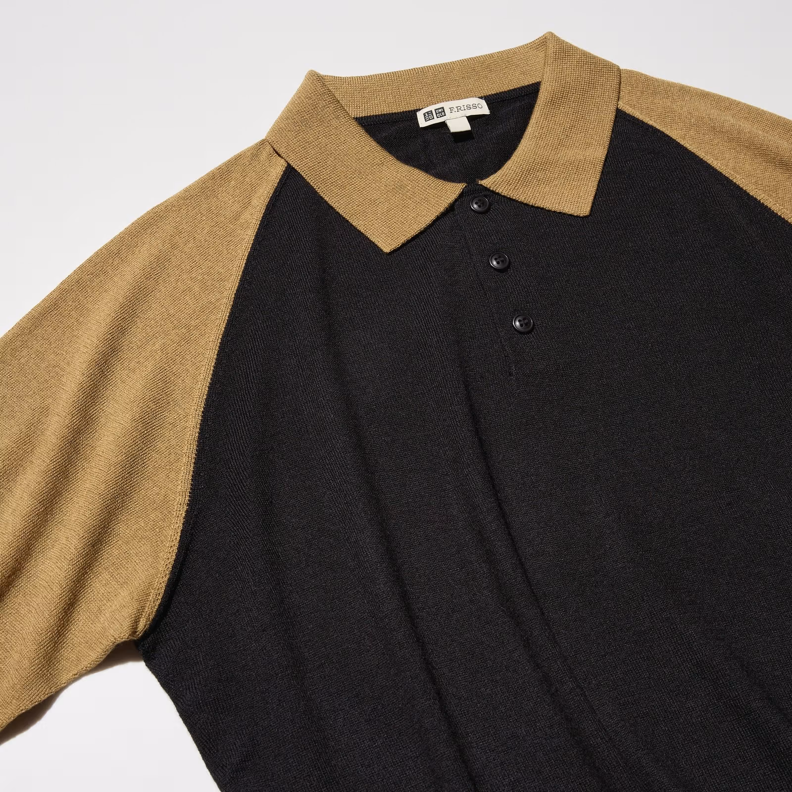 รายละเอียดคอโปโล UNIQLO F.RISSO