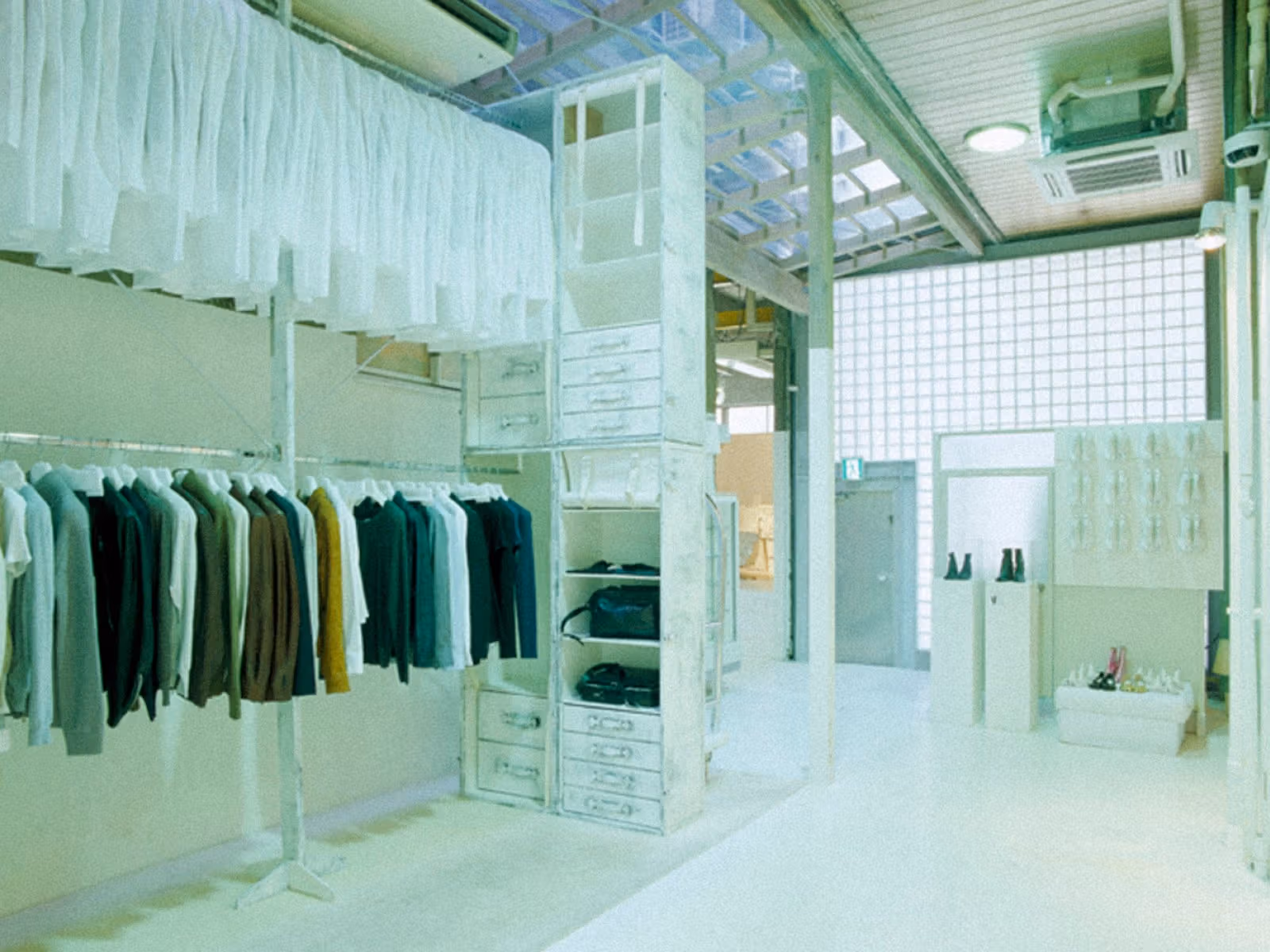 จัดแสดงเสื้อผ้าจากเอกสารสำคัญของ Maison Margiela