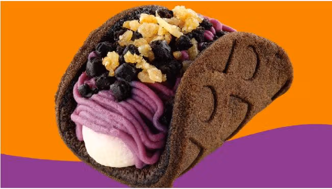 Lawson Purple Sweet Potato Black Waffles Show