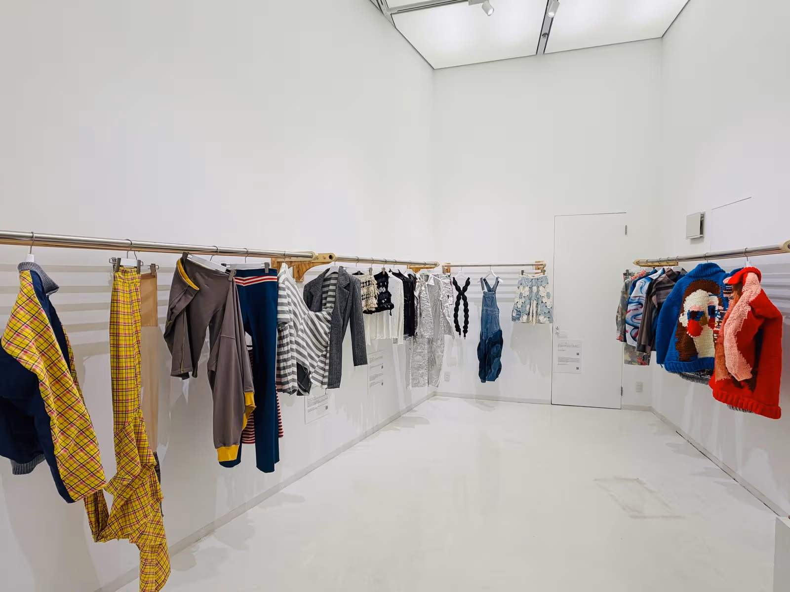 上野站免费看GEIDAI FASHION：从设计、建筑与工艺，走向服装的不同入口