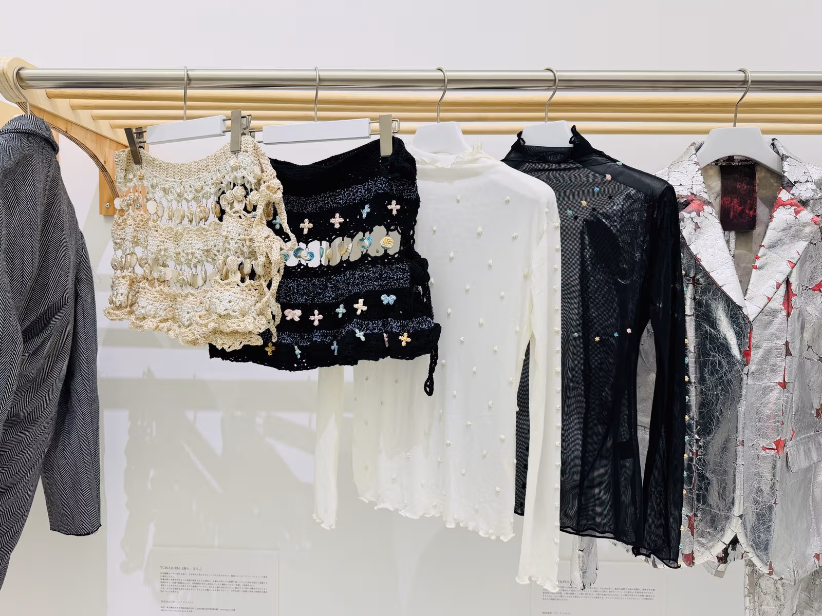 GEIDAI FASHION参展作品陈列