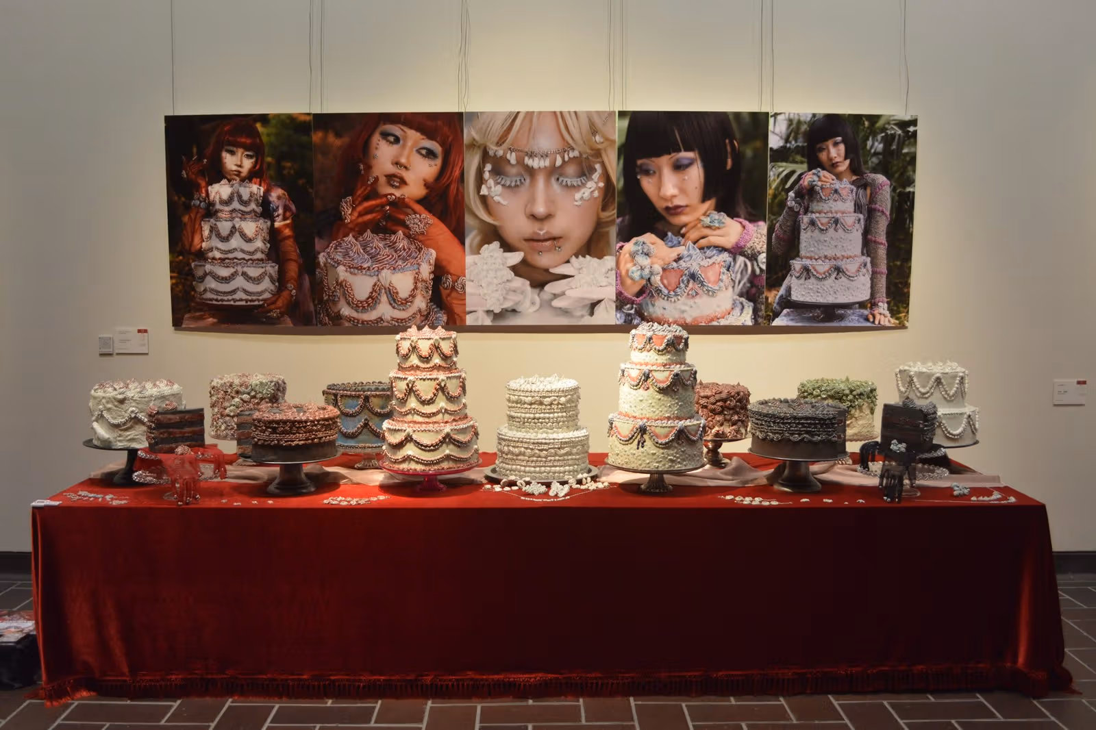 GEIDAI FASHION参展作品与展示配置