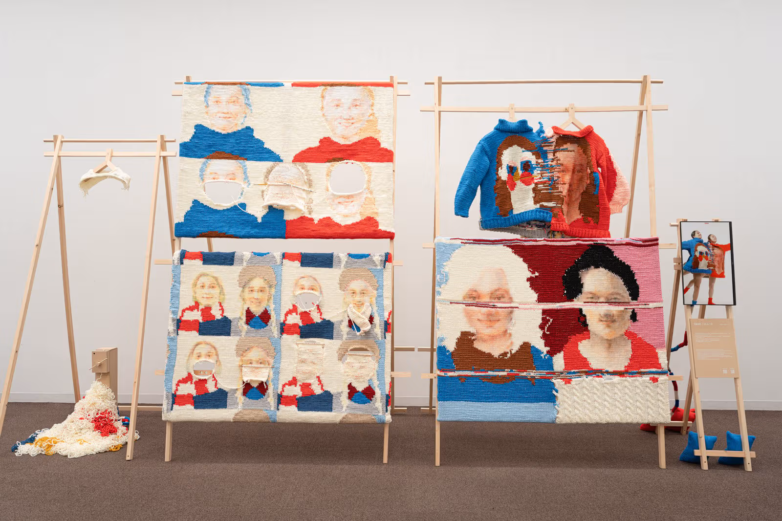 GEIDAI FASHION服装与对象展示