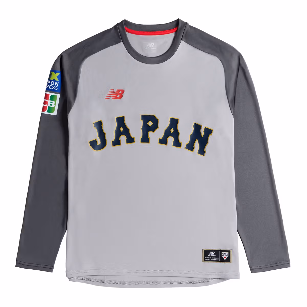 侍Japan灰色训练上衣