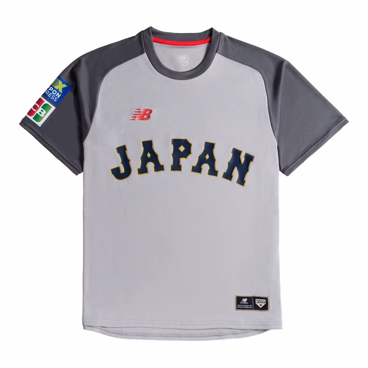 侍Japan灰色训练T恤