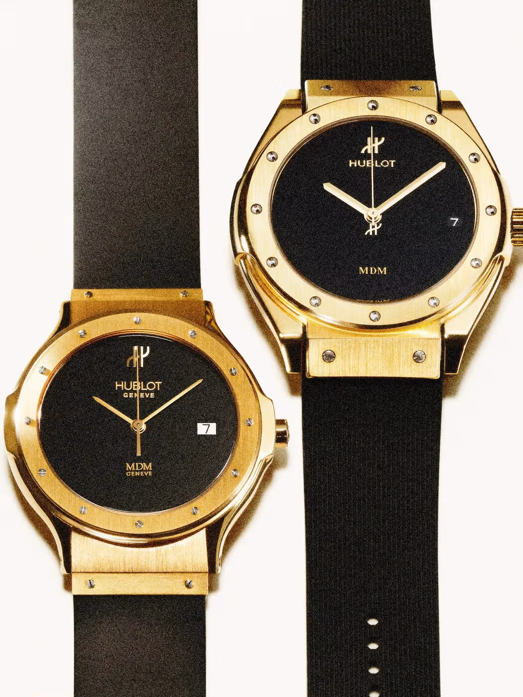 ตัวเรือนทอง Classic Fusion Tributo เทปสีดำ