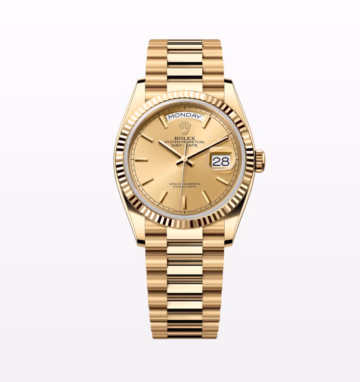 รูปภาพผลิตภัณฑ์ Rolex Day-Date Gold