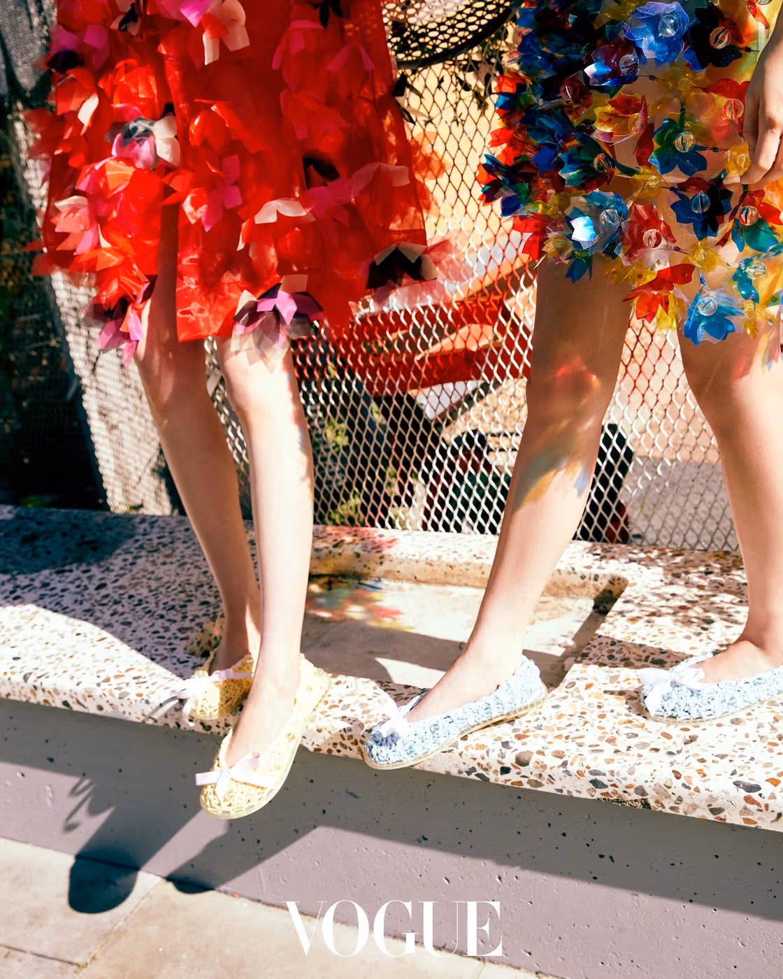 Susan Fang clothing details and shoes