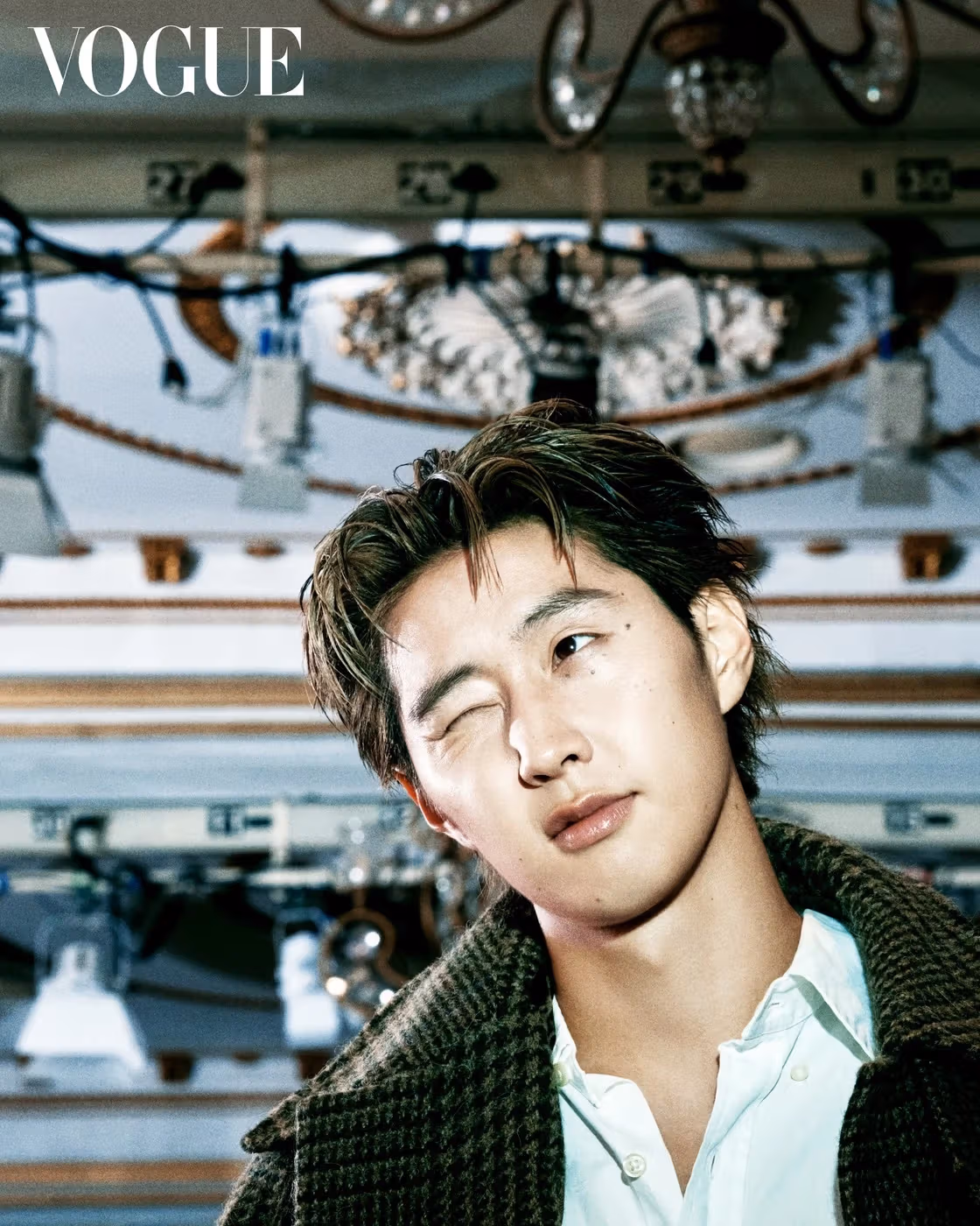 Lee Kang-in in Polo Ralph Lauren: denim, rugby shirts and tweed beyond the football pitch