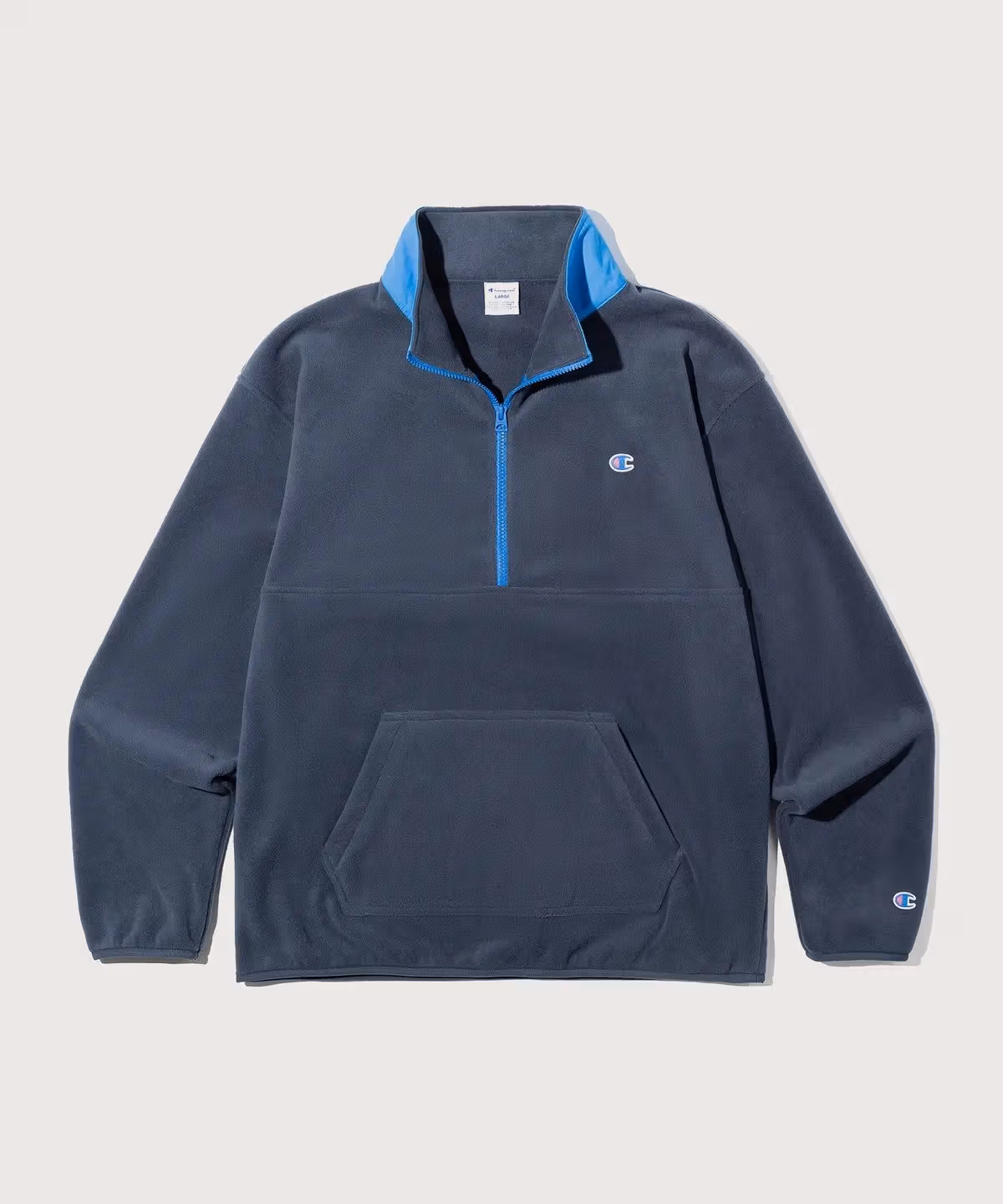 Champion สีน้ำเงินเข้ม ภาพสินค้าตัวท็อป Polartec